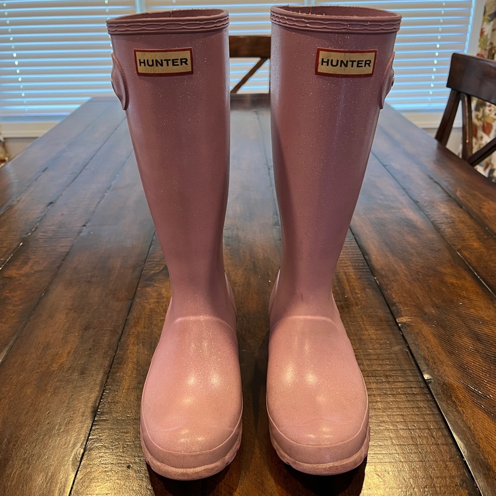 Hunter Boots - Girls Size 5 (US)
